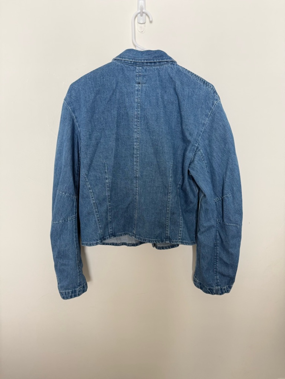 Gap Barrel Sleeve Denim Shirt - Picture 5 of 6